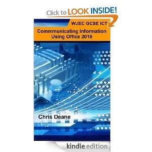   Information Using Office 2010 Chris Deane  Kindle Store