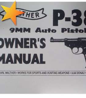 NEW Walther P39 9mm Auto Pistol Paperback WW38679  