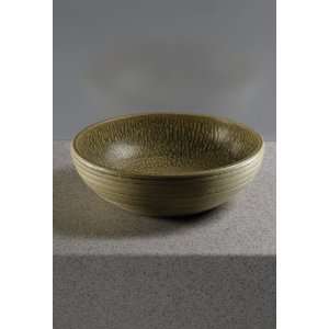   Waza Hand crafted Clay Vessel Lavatory from the Waza Collection LT162