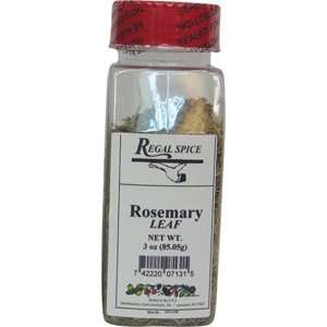 Regal Rosemary Leaves 3 oz.  Grocery & Gourmet Food