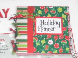 9x9 Holiday Planner items in Scrapbooking and More 