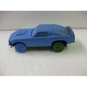  Funky Blue Paint Job Matchbox Car: Toys & Games