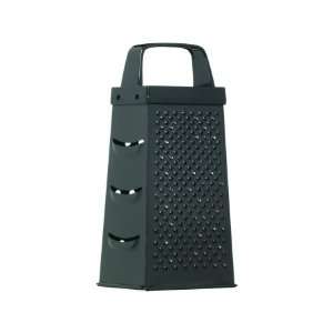   sided non stick cheese grater with plastic handle
