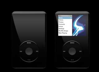 SwitchEasy Case for iPod Classic Capsule Ultra Black 4897017122230 