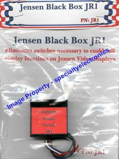 Jensen Automatic Video Lockout Bypass VM9324 UV8 UV10  