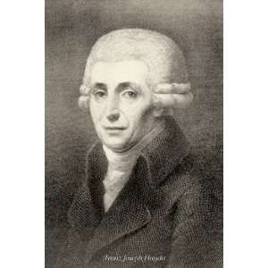  Franz Joseph Haydn by Theodore Thomas 12x18