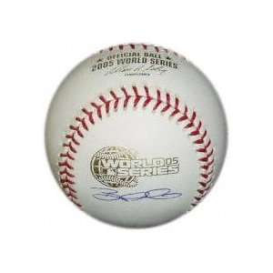 Brian Anderson Autographed 2005 World Series Baseball:  