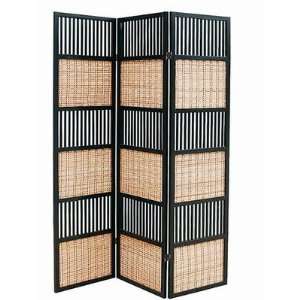  Wayborn Alternating Panels Room Divider SC306B: Furniture 