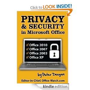   Microsoft Office Peter Deegan, Office Watch  Kindle Store