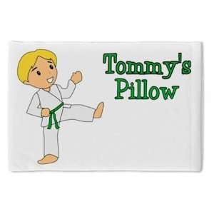  Customizable Waving Boy Pillow Case Health & Personal 