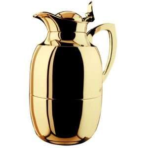  Juwel Carafe Gold Plated Brass Carafe 1L. 8 Cup 