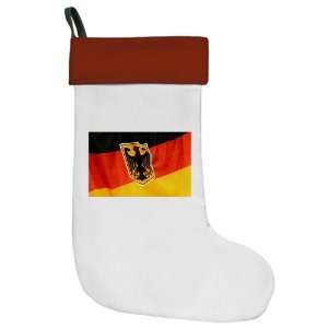  Christmas Stocking German Flag Waving 