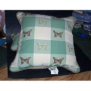  Waverly Butterfly Square Pillow Set (from Garden Room 