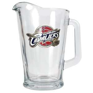   60oz Glass Pitcher   Primary Logo/Clear Glass: Sports & Outdoors