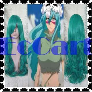 Cosplay wig Bleach Neliel Nel Neptune Sailor Moon Green  