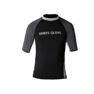  Body Glove Basic Deluxe Short Sleeve Rash Guard: Sports 