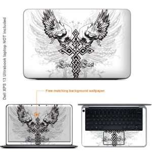  Matte Decal Skin Sticker for Dell XPS 13 Ultrabook with 13 