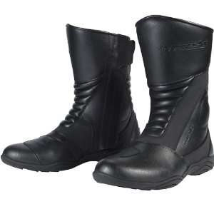   : TOURMASTER SOLUTION 2.0 WP WATERPROOF ROAD BOOTS BLK 11: Automotive