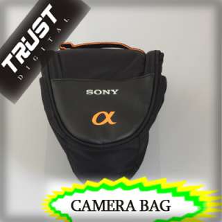 Camera Case Bag for Sony Alpha DSLR a55 a33  