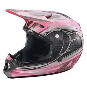  Z1R Rail Fuel Full Face Helmet Small  Pink Automotive