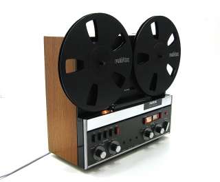 beautiful ReVox A77 4 track 70s dreaming   pure analog sound 