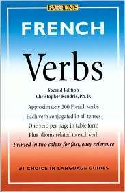 French Verbs, (0764113569), Christopher Kendris, Textbooks   Barnes 