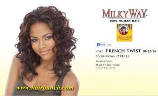 Shake n Go Milkyway Weave Hair French Twist 10 ~ 14  