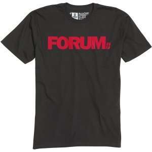  Forum Corp Strip T Shirt Mens