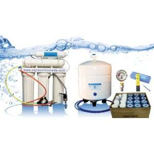 Aquasafe Home II Combo   5 Stage Reverse Osmosis Water Filter System 
