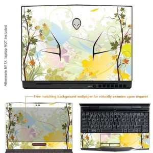   Decal Skin Sticker for Alienware M11X case cover M11x 96 Electronics