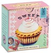 Product Image. Title Sweet Cupcake Little Boxed Soap (2.9 x 2.9)