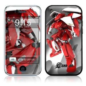  GB Design Protector Skin Decal Sticker for Apple 3G iPhone / iPhone 