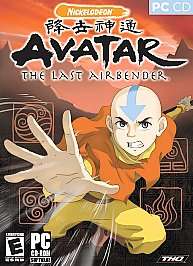 Avatar The Last Airbender PC, 2006 755142107864  