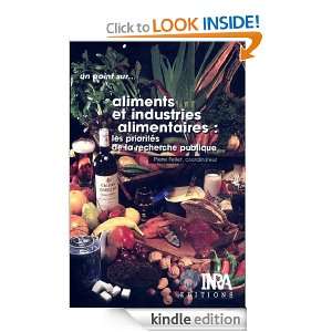 Aliments et industries alimentaires  les priorités de la recherche 