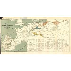  1859 map Europe during Napoleonic Wars