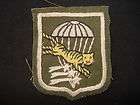 Nam War Hand Made Patch ARVN Special Forces *Old Style
