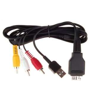    MD2 AV USB TV Cable For SONY DSC W290 W270 T900 HX1