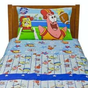  SpongeBob SquarePants Bed Bob Sheet Set   Twin: Home 