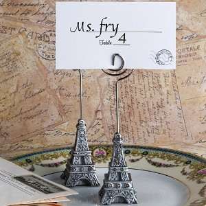 Baby Keepsake: From Paris with Love Collection Eiffel Tower place card 
