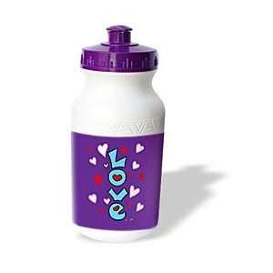  Drawing Conclusions Valentine   Love   Water Bottles 