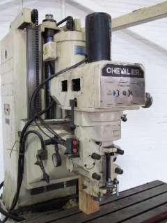 FALCON CHEVALIER 2040MB CNC VERTICAL MILL 13 X 54  