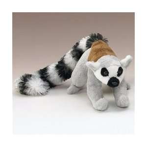  8 Inch Plush Ring Tailed Lemur By Wild Life Artists Toys 