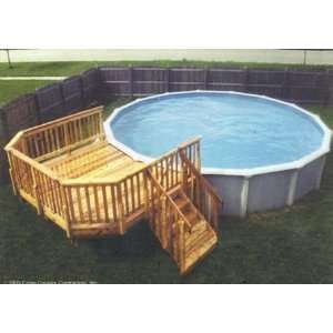  Homes Plans on Above Ground Pool Deck Plans Above Ground Pool Deck Plans