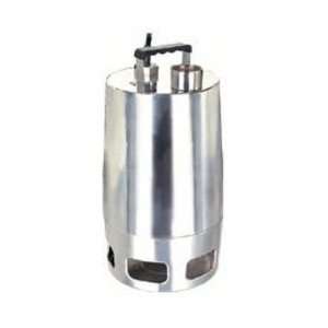   6000gph 1.5hp Stainless Stell Sewage Submersible Pump 