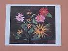 Barbedienne Flowers Fleurs Vivere Wemmel Vintage Blank Card