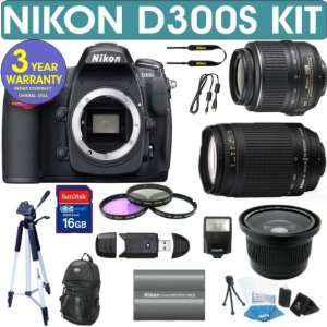 Nikon D300S (IMPORT) Digital Camera + Nikon 18 55mm VR 