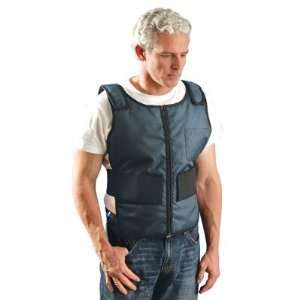  Occunomix   Pro Vest With Cooling Unipaks   Khaki With 