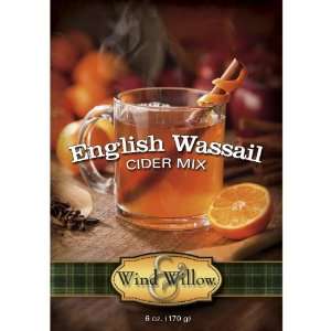 Wind & Willow English Wassail Cider Mix: Grocery & Gourmet Food