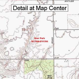   Map   Deer Park, Washington (Folded/Waterproof): Sports & Outdoors