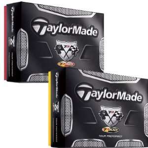  TaylorMade TP Golf Balls, One Dozen